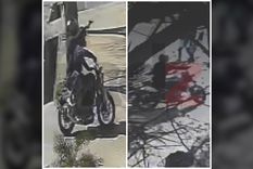 ¿dos asaltos y una misma moto? la pista para llegar a los ladrones que balearon a una estudiante