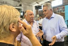 El actual intendente, Héctor Gay, de Juntos por el Cambio, tiene dificultades para consolidar el triunfo de su candidata Foto: Twitter