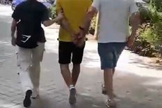 El hombre es de nacionalidad paraguaya, está acusado por un femicidio y fue detenido en Madrid Foto: Captura de video