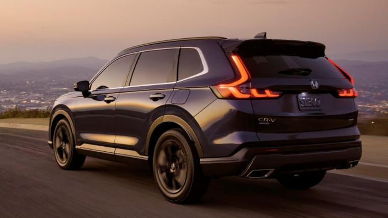 Honda CR-V Sport-L Foto: Honda