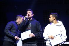 El directivo del Azul habló sobre el interés del Ciclón en su 10. Foto: Prensa Independiente Rivadavia El directivo del Azul habló sobre el interés del Ciclón en su 10. Foto: Prensa Independiente Rivadavia