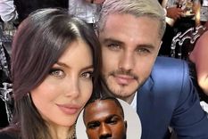 El deportista está furioso y tomó una clara decisión. Foto: Instagram Wanda_nara/ Instagram Keitabaldeofficial.