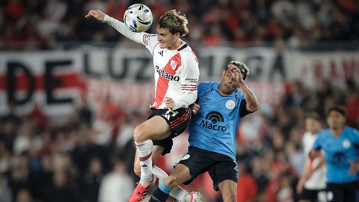 En vivo: con gol de Colidio, River le gana 1-0 a Belgrano y acaricia el título del Torneo Apertura