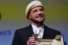 John Travolta recibió la Palma de Oro de Honor en el Festival de Cannes. / Instagram @johntravolta