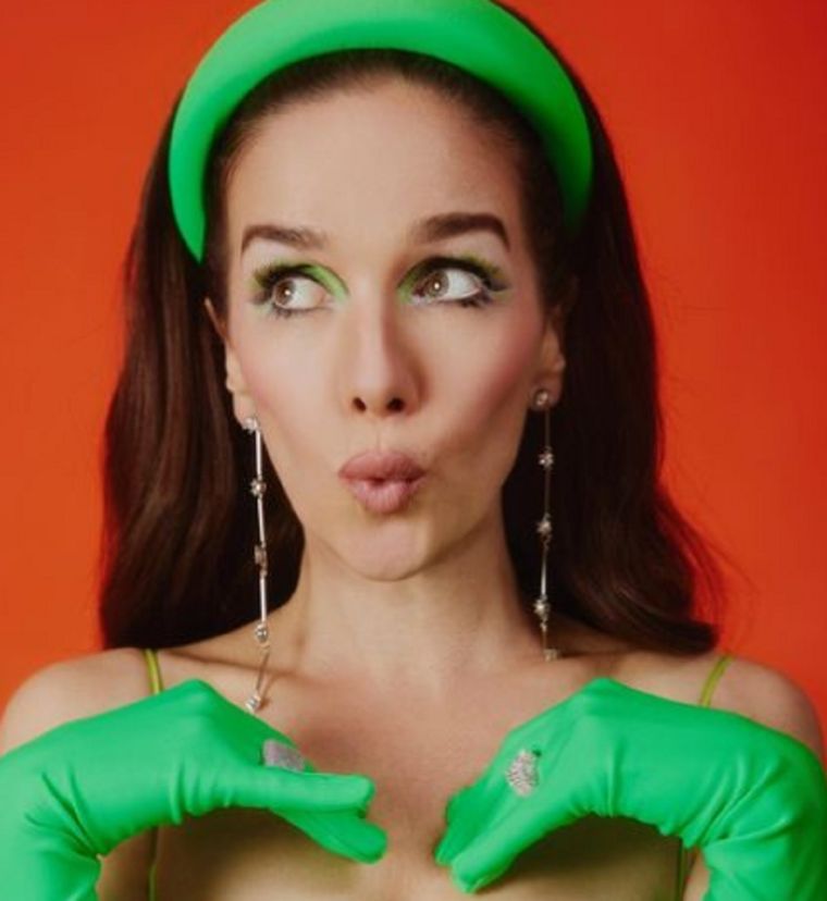 Natalia Oreiro Natalia Oreiro encanta en la red Foto: Instagram