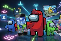 Among Us se convirtió en un fenómeno global gracias a su jugabilidad simple y al juego cruzado entre celulares, PC y consolas. Among Us se convirtió en un fenómeno global gracias a su jugabilidad simple y al juego cruzado entre celulares, PC y consolas.