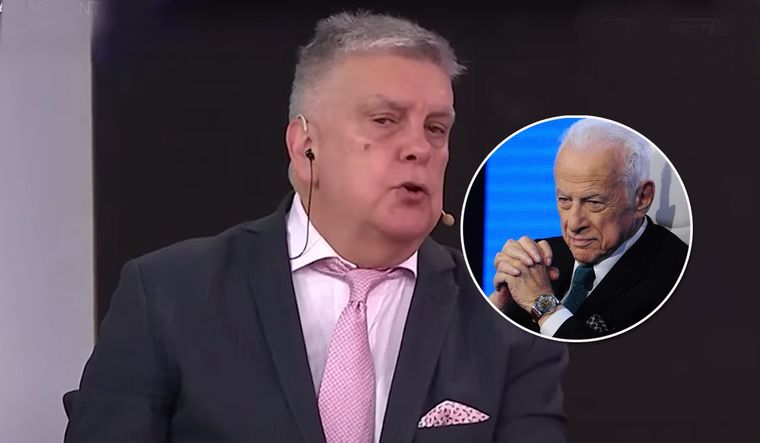 Ventura describió el origen de su conflicto con Sofovich. Foto: Captura TV