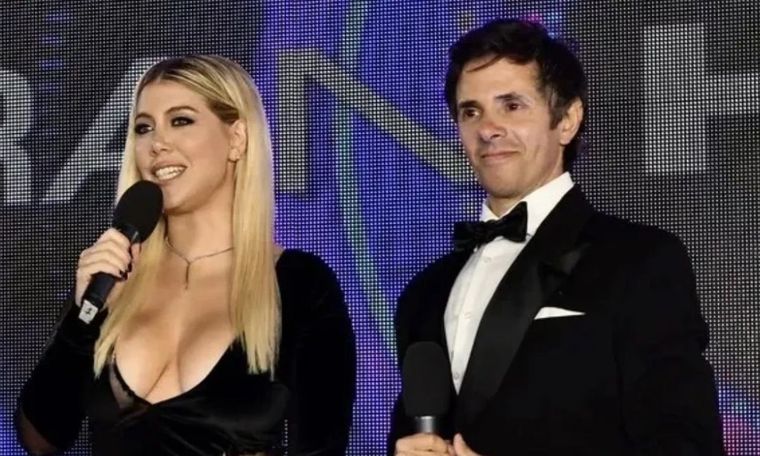 Robertito Funes Ugarte le envió un sentido mensaje a Wanda Nara La conductora de Masterchef despertó preocupación por su salud Foto: Captura de TV