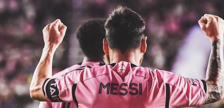 La Pulga se va a retirar en el Inter Miami Foto: @leomessi