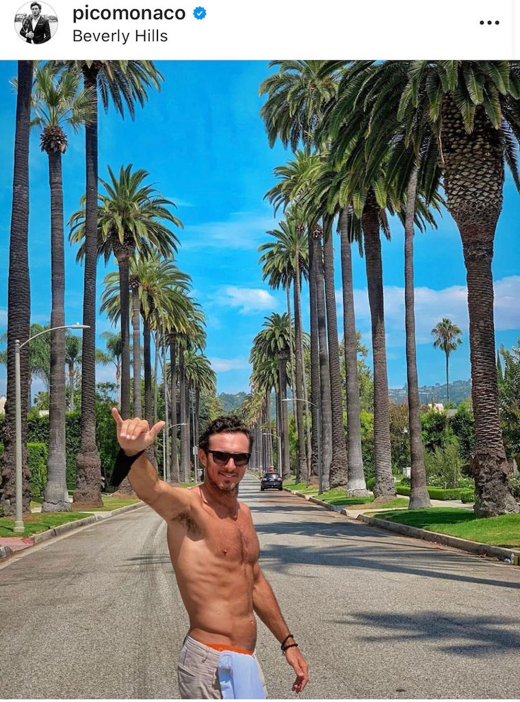 Pico Mónaco prende fuego las redes.