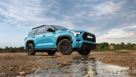 Como la pick-up Tundra, el SUV de Toyota se fabrica en la planta de Texas, San Antonio.&nbsp;