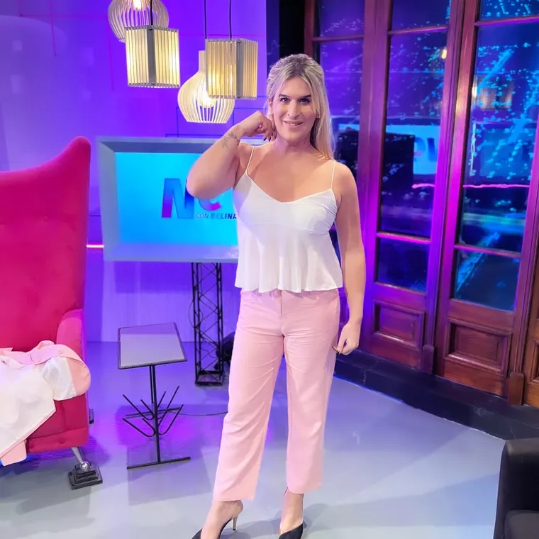 La conductora se mostró agradecida con la empresa por haberla "cuidado y acompañado" en su transición. La conductora se mostró agradecida con la empresa por haberla "cuidado y acompañado" en su transición.