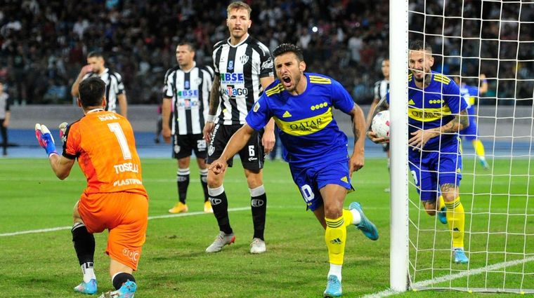 Salvio volvió al gol y Boca le ganó a Central Córdoba.