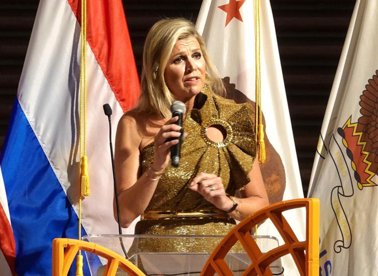 Máxima de los Países Bajos esta casada con el rey Guillermo desde el año 2002. Foto: Instagram @koninklijkhuis