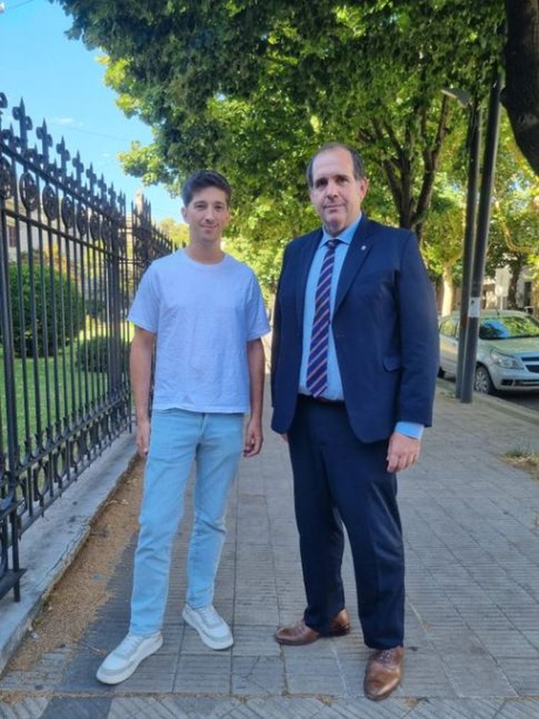 El ex concejal El ex concejal