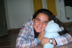 Chiara Páez tenía 14 años y estaba embarazada de dos meses cuando fue víctima de un femicidio Foto: Gentileza Verónica Camargo