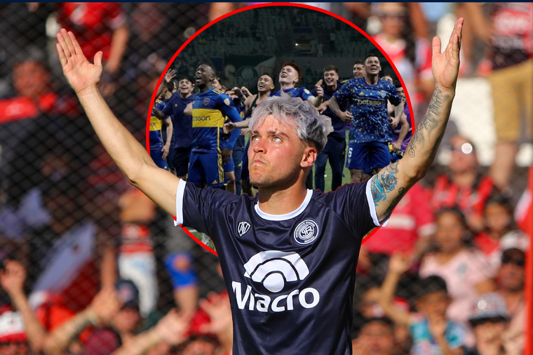 El elenco mendocino y el Xeneize comparten un llamativo Elijo creer.