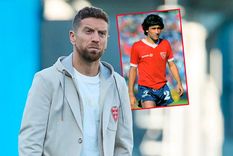 Hugo Villaverde era tío de Papu Gómez. Foto: archivo Hugo Villaverde era tío de Papu Gómez. Foto: archivo