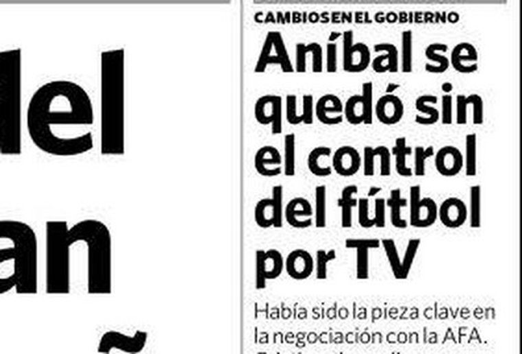 Fernández le respondió a Clarín por lo que adelantó en su tapa.