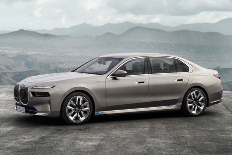 Conocé el impresionante nuevo BMW Serie 7