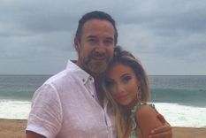 Marco Antonio Solís junto a su hija Marla Solís Foto: Instagram