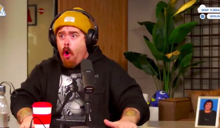 El conductor apostó al cambio. Foto: Captura TV