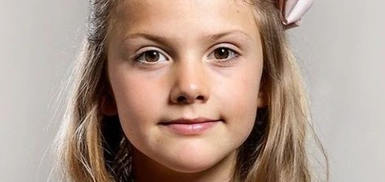 Estelle de Suecia es la segunda heredera del trono. Foto: Instagram @estelle.of.sweden