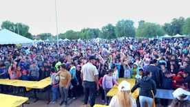 Feria de Pascuas en Luján de Cuyo. Feria de Pascuas en Luján de Cuyo.