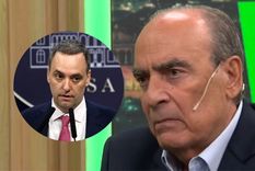 Guillermo Francos y su sucesor Manuel Adorni. Guillermo Francos y su sucesor Manuel Adorni.