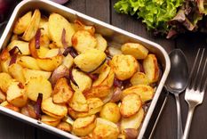 Patatas panaderas Una receta exquisitia para hacer en simples pasos Foto: Shutterstock
