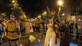Vía Crucis en la Ciudad de Buenos Aires (2025). Vía Crucis en la Ciudad de Buenos Aires (2025).
