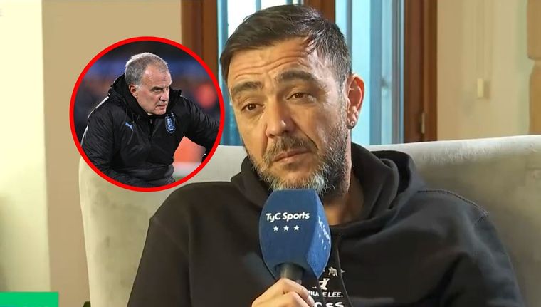 Álvaro Recoba elogió a Marcelo Bielsa. Foto: Captura