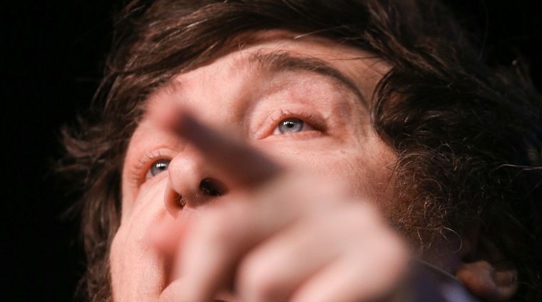 Javier Milei es un peligro para Juntos por el Cambio, espacio que puede implosionar luego de las PASO Foto: NA