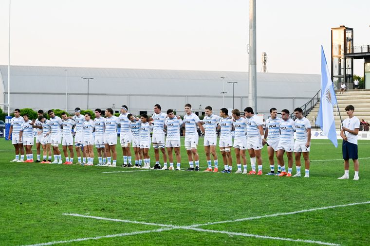 Los Pumitas comenzaron con el pie derecho el Mundial M20 de rugby. Los Pumitas comenzaron con el pie derecho el Mundial M20 de rugby.