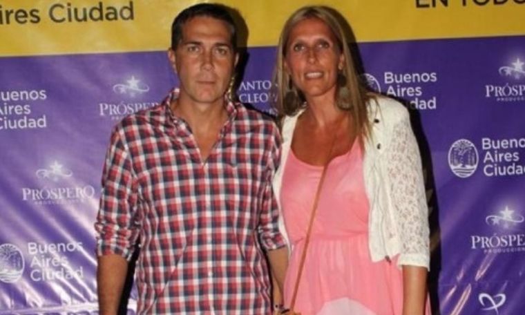Rodolfo Barili estuvo casado con Andrea 15 años Se separaron en el 2016