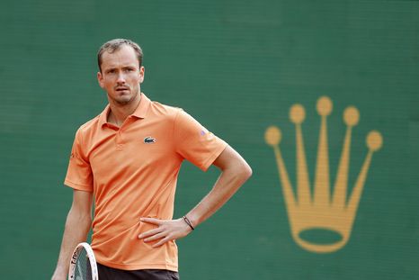 Daniil Medvedev cayó en 50 minutos ante Matteo Berrettini y quedó eliminado del Masters 1000 de Montecarlo. Daniil Medvedev cayó en 50 minutos ante Matteo Berrettini y quedó eliminado del Masters 1000 de Montecarlo.