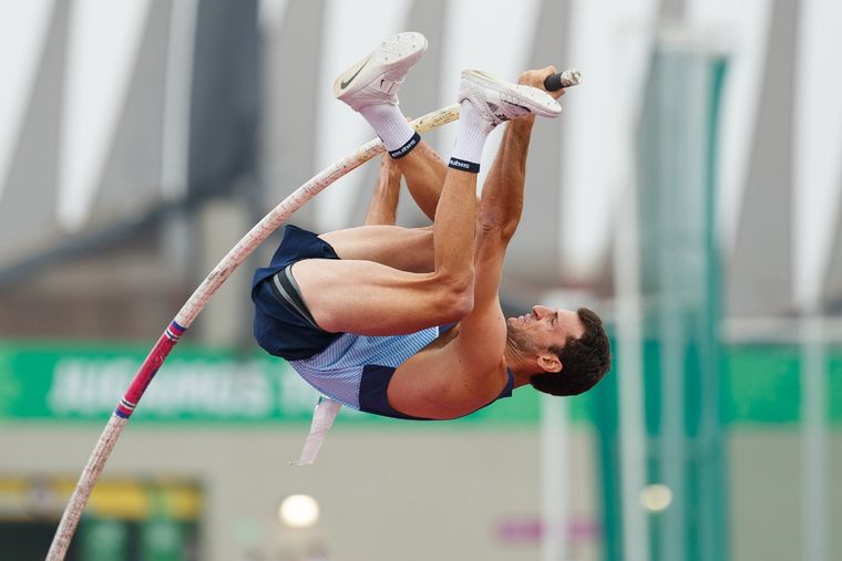 El argentino no podrá estar en sus cuartas Olimpíadas. Foto: @GerChiaraviglio