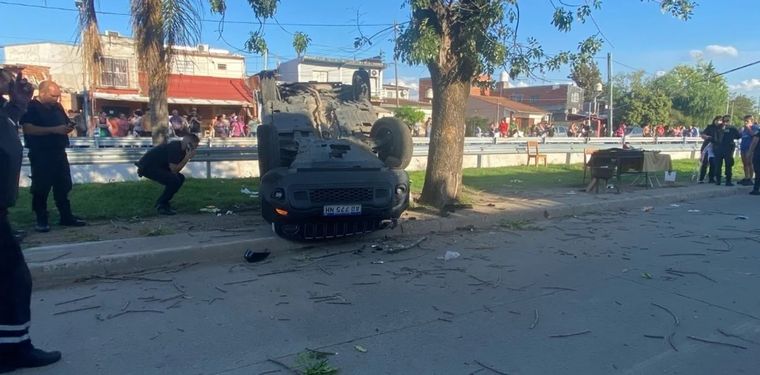 Un trapito fue detenido cerca del Monumental por el crimen de la beba en Pablo Nogués Foto: NA