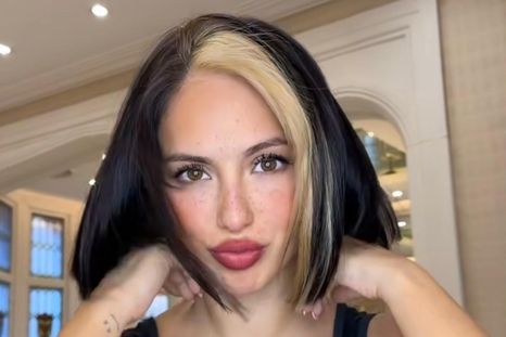 Florencia Vigna volvió a cambiar de look. Florencia Vigna volvió a cambiar de look.