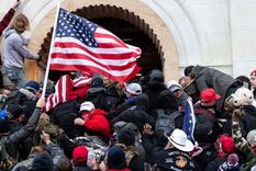 Crisis Los seguidores de Trump trataron de entrar al Capitolio después de un mitin con el presidente.
