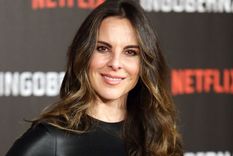 Kate del Castillo habló sobre su actual pareja, Edgar Bahena. Foto: Europa Press