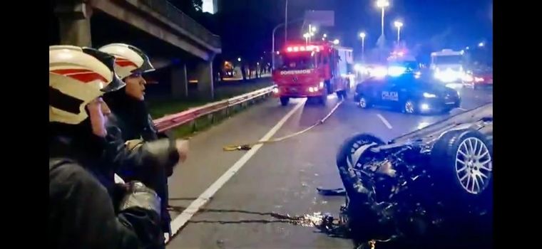 Se investiga para saber cómo se desencadenó el primero de los hechos Foto: NA