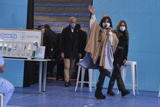 Cristina Fernández de Kirchner está a un paso de ser sobreseída en la causa por la ruta del dinero K Foto: Télam