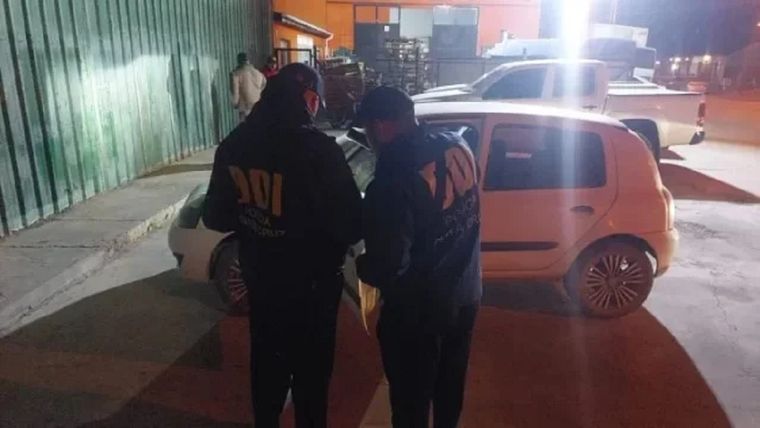 La droga llegó a la empresa de paquetería desde Buenos Aires Foto: NA