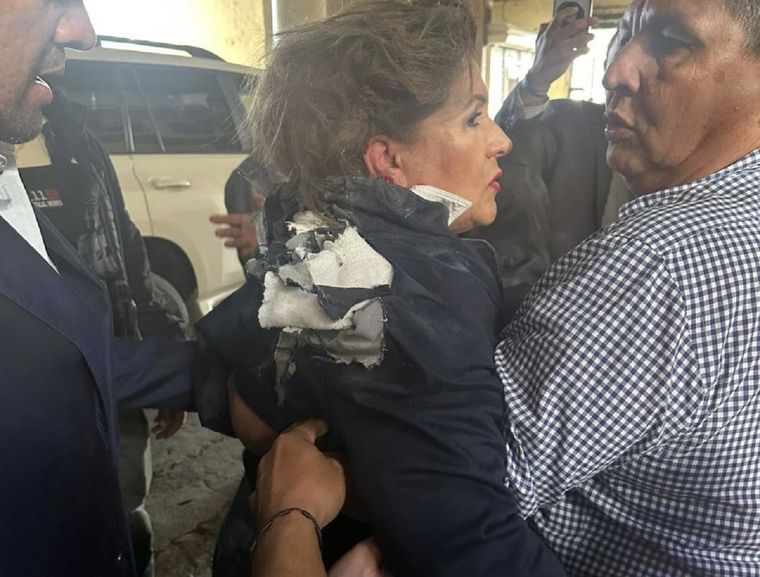 Honduras: lanzaron un explosivo contra una diputada opositora antes de una sesión.