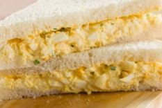 sándwich de huevo Foto: cookpad