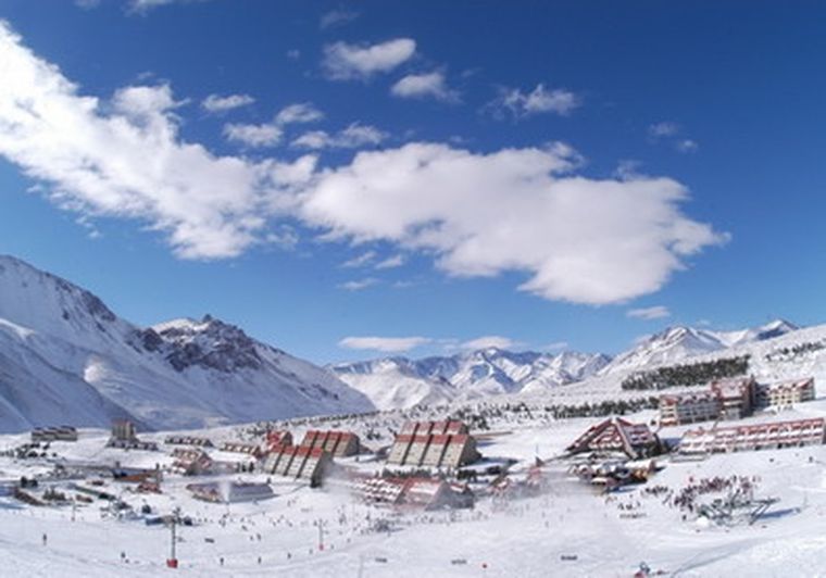 Un estadounidense sufrió un paro cardíaco en Las Leñas. Foto: Web