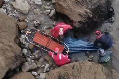 Estaba desaparecido desde el viernes pasado. Foto: Captura de video Estaba desaparecido desde el viernes pasado. Foto: Captura de video