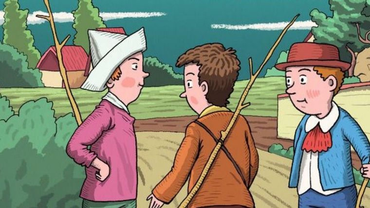 Acertijo visual, reto visual, rostro