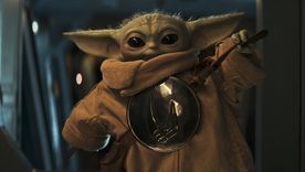 El pequeño ser de la Fuerza es diversión asegurada en The Mandalorian and Grogu.
